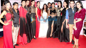 Avani Modi walks the ramp for fashion designer Ashfaque Ahmed