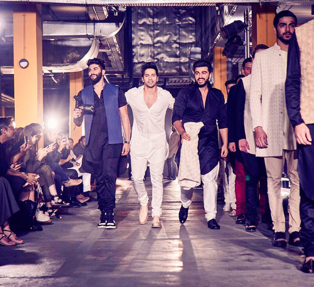 Check out: Best friends Varun Dhawan and Arjun Kapoor turn showstoppers at Lakme Fashion Week 2017 Check out: Best friends Varun Dhawan and Arjun Kapoor turn showstoppers at Lakme Fashion Week 2017
