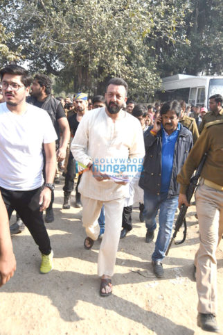 On The Sets Of The Movie Bhoomi