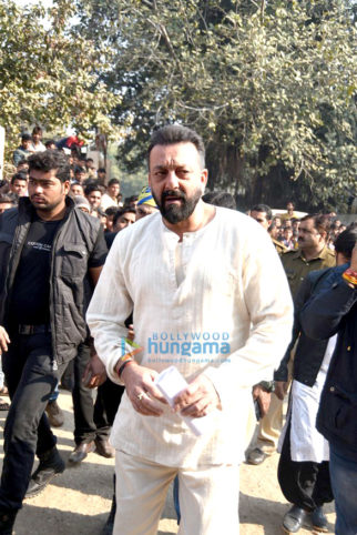 On The Sets Of The Movie Bhoomi