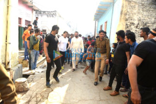 On The Sets Of The Movie Bhoomi