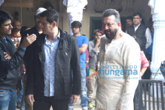 On The Sets Of The Movie Bhoomi