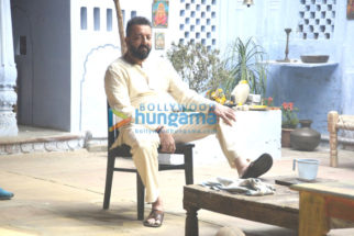 On The Sets Of The Movie Bhoomi