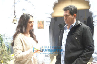 On The Sets Of The Movie Bhoomi