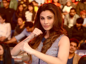 Celebs at Super Fight League Finals