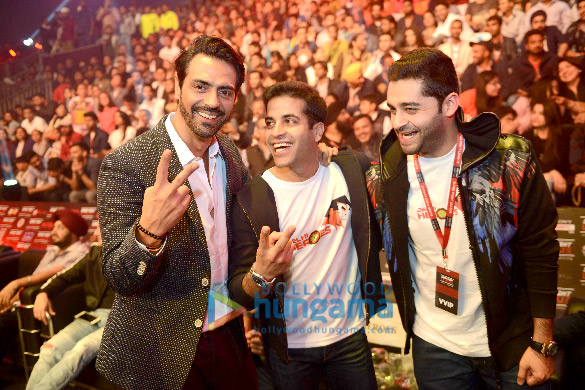 Celebs at Super Fight League Finals Celebs at Super Fight League Finals