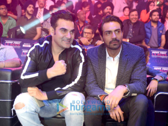 Celebs at Super Fight League Finals
