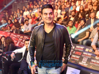 Celebs at Super Fight League Finals