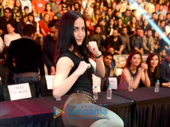 Celebs at Super Fight League Finals