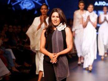 Celebs grace ‘The White Rose Collection’ by Reshma Merchant’s House Of Milk at Lakme Fashion Week 2017