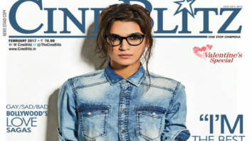 Kriti Sanon On The Cover Of Cine Blitz