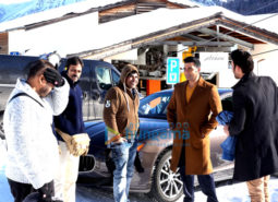 On The Sets Of The Movie Coming Back