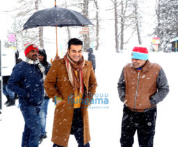 On The Sets Of The Movie Coming Back