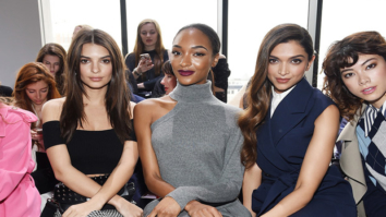 Check out: Deepika Padukone at New York Fashion Week 2017