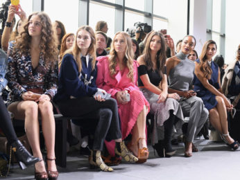 Deepika Padukone at New York Fashion Week 2017