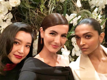 Deepika Padukone at New York Fashion Week 2017
