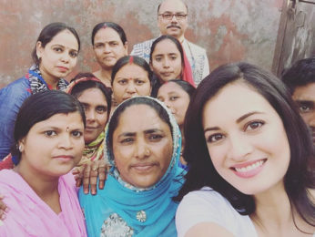 Check out: Dia Mirza joins kids for sanitation drive