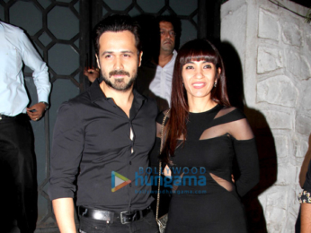 Emraan Hashmi snapped at The Korner House