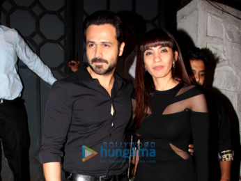 Emraan Hashmi snapped at The Korner House