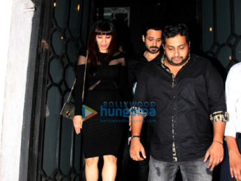 Emraan Hashmi snapped at The Korner House