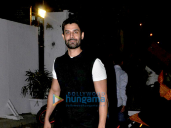 Farhan Akhtar, Amit Gaur & Ritesh Sidhwani snapped at Otters Club
