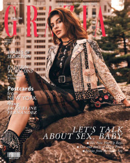 Jacqueline Fernandez On The Cover Of Grazia
