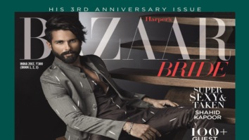 Shahid Kapoor On The Cover Of Harper's Bazaar Bride, Feb 2017