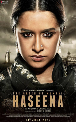 First Look Of The Movie Haseena Parkar