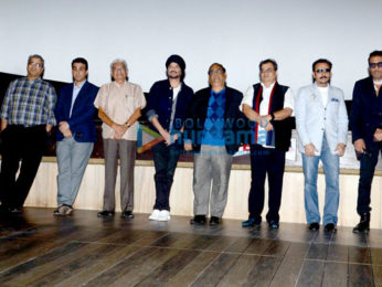Jackie Shroff, Anil Kapoor at the launch of Subhash Ghai's Mukta A2 multiplex
