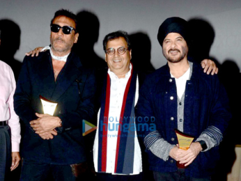 Jackie Shroff, Anil Kapoor at the launch of Subhash Ghai's Mukta A2 multiplex