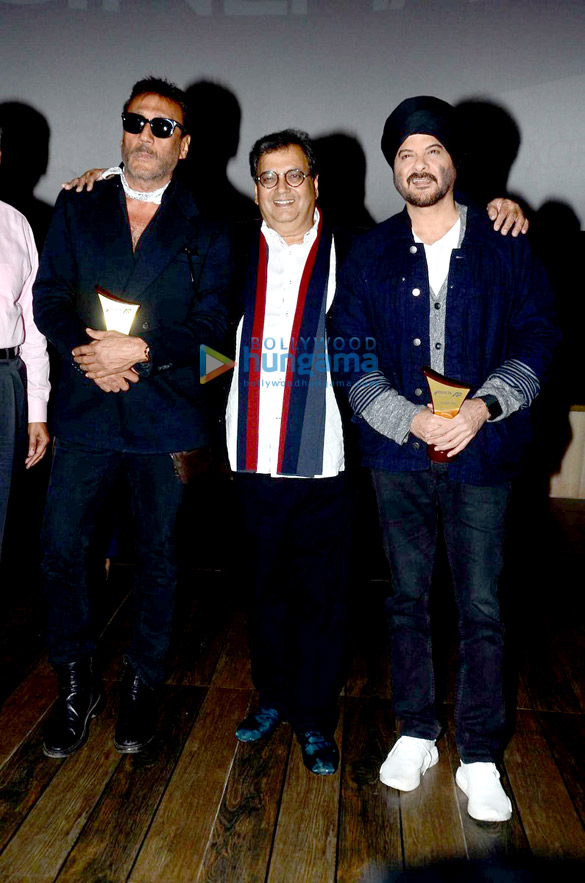 Jackie Shroff, Anil Kapoor at the launch of Subhash Ghai’s Mukta A2 multiplex Jackie Shroff, Anil Kapoor at the launch of Subhash Ghai’s Mukta A2 multiplex