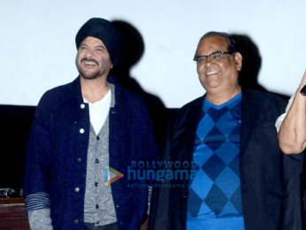 Jackie Shroff, Anil Kapoor at the launch of Subhash Ghai's Mukta A2 multiplex