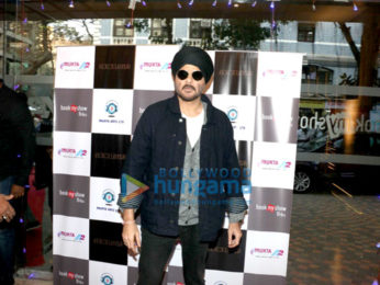 Jackie Shroff, Anil Kapoor at the launch of Subhash Ghai's Mukta A2 multiplex