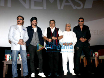 Jackie Shroff, Anil Kapoor at the launch of Subhash Ghai's Mukta A2 multiplex