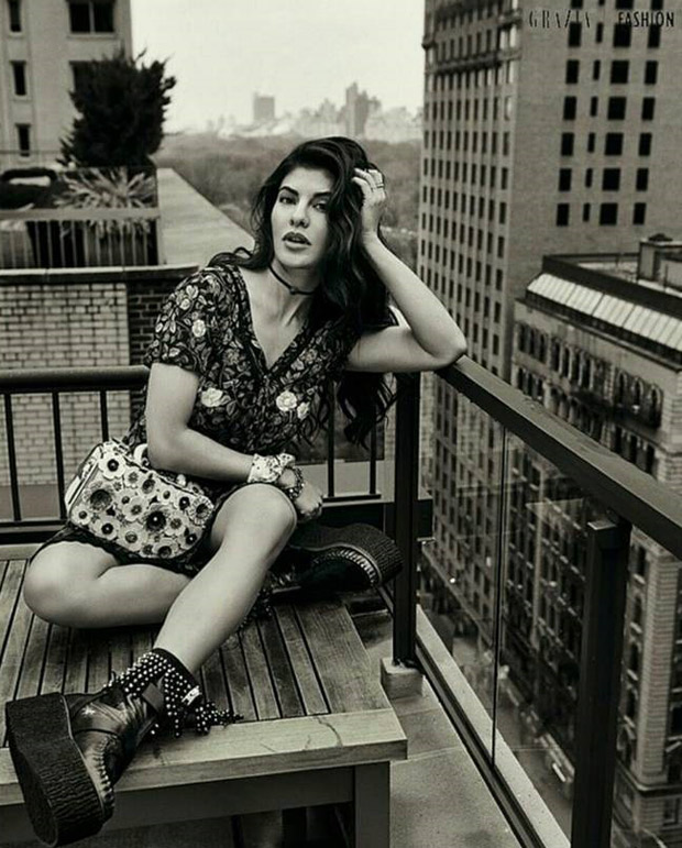 Check out: Jacqueline Fernandez looks chic on the cover of Grazia Check out: Jacqueline Fernandez looks chic on the cover of Grazia