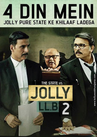 First Look From The Movie Jolly LLB 2