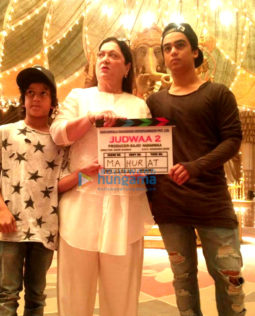 On The Sets Of The Movie Judwaa 2