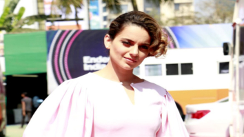 Kangna Ranaut promotes her film Rangoon