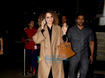 Kangna Ranaut returns from 'Rangoon' promotions in Jammu