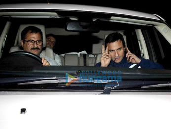 Kareena Kapoor Khan, Karisma Kapoor, Ranbir Kapoor, Saif Ali Khan and Sara Ali Khan snapped post dinner at Shashi Kapoor's house