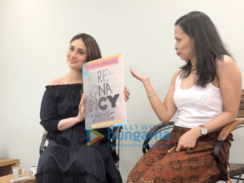 Kareena Kapoor Khan snapped with celebrity nutritionist Rujuta Diwekar while discussing obesity and undernourishment