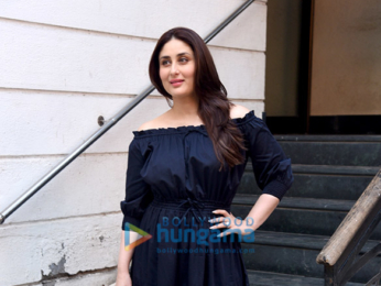 Kareena Kapoor Khan snapped with celebrity nutritionist Rujuta Diwekar while discussing obesity and undernourishment