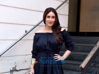 Kareena Kapoor Khan snapped with celebrity nutritionist Rujuta Diwekar while discussing obesity and undernourishment