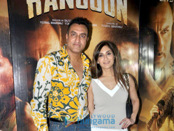 Kareena Kapoor Khan and others at 'Rangoon' screening