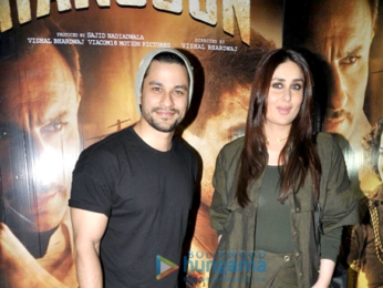 Kareena Kapoor Khan and others at 'Rangoon' screening