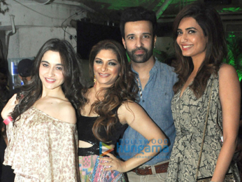 Malaika Arora Khan and Arjun Bijlani spotted at House of Mirabella