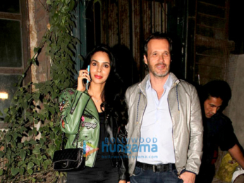Mallika Sherawat snapped post dinner with friends