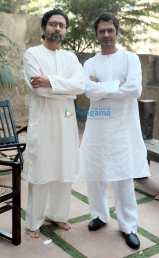 On The Sets Of The Movie Manto