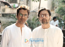 On The Sets Of The Movie Manto