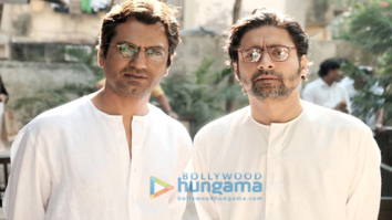 On The Sets Of The Movie Manto